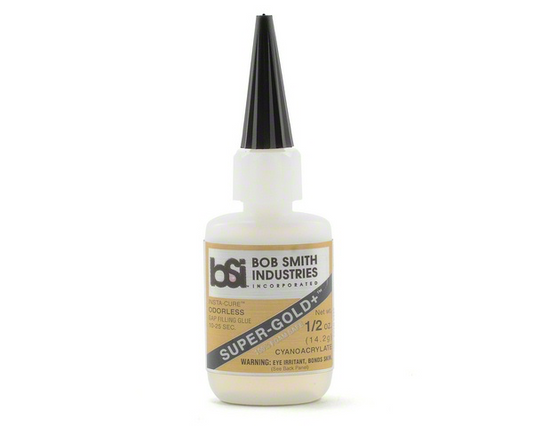 BSI126 Bob Smith Industries SUPER-GOLD+ Gap-Filling (1/2oz)