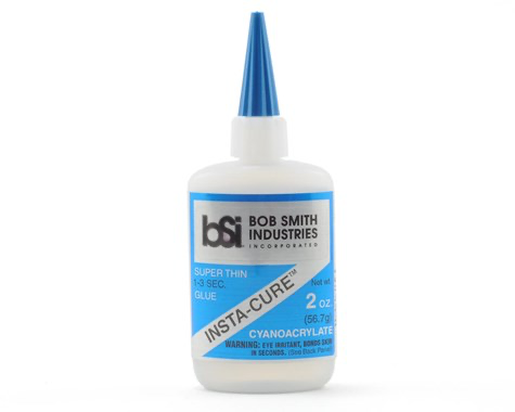 BSI103 Bob Smith Industries INSTA-CURE Super Thin CA (2oz)