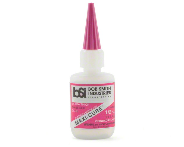 BSI111 Bob Smith Industries MAXI-CURE Extra Thick CA (1/2oz)