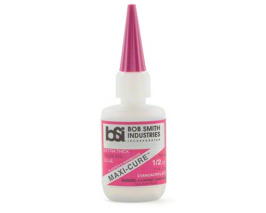 BSI111 Bob Smith Industries MAXI-CURE Extra Thick CA (1/2oz)