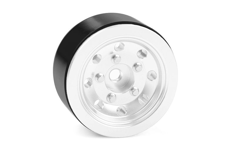 RC4Z-W0173 RC4WD 1.0" Classic 8-Hole Beadlock Wheels V2(Compatible w/TRX4M)