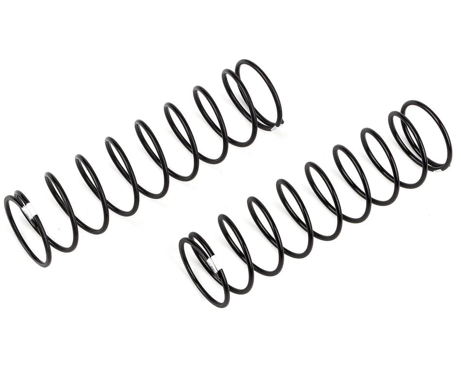 ASC81662 Team Associated RC8B4.1 16mm Rear Shock Spring Set (2) (White)