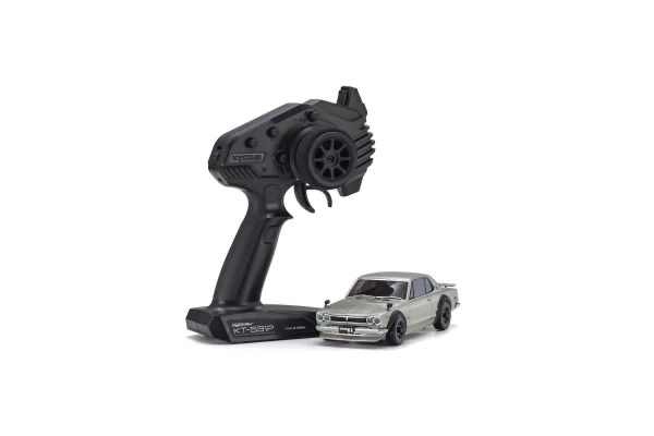 32359S MINI-Z RWD MR-04 readyset NISSAN SKYLINE 2000GT-R (KPGC10) Tuned Ver. Silver