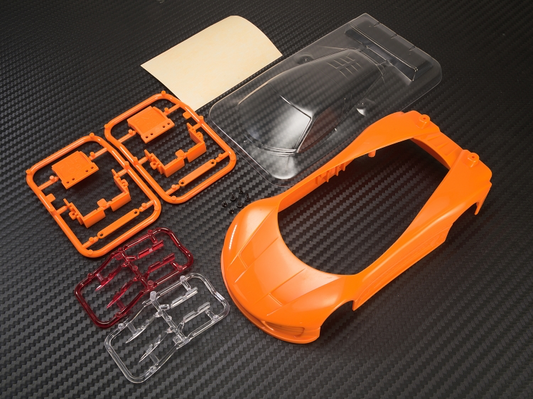 600500O PN Racing Mini-Z Concept C9 ABS Car Body Kit Orange