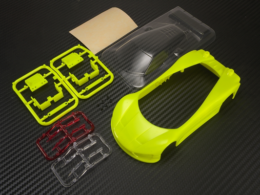 600500Y PN Racing Mini-Z Concept C9 ABS Car Body Kit Yellow