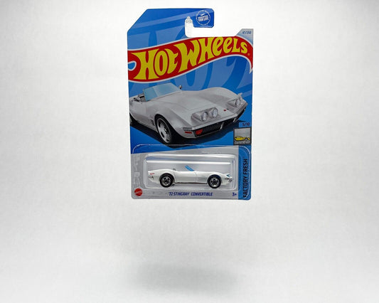 HE Hot Wheels Factory Fresh ‘72 Stingray Convertible