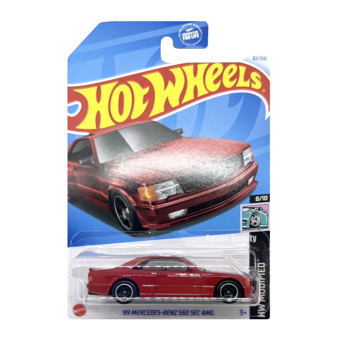 HotWheels HW Modified ‘89 Mercedes-Benz 560 SEC AMG HE