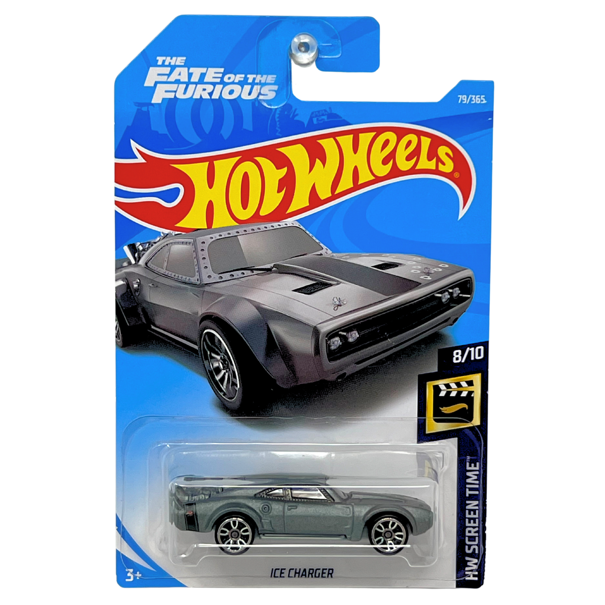 HotWheels HW Screen Time Ice Charger HE
