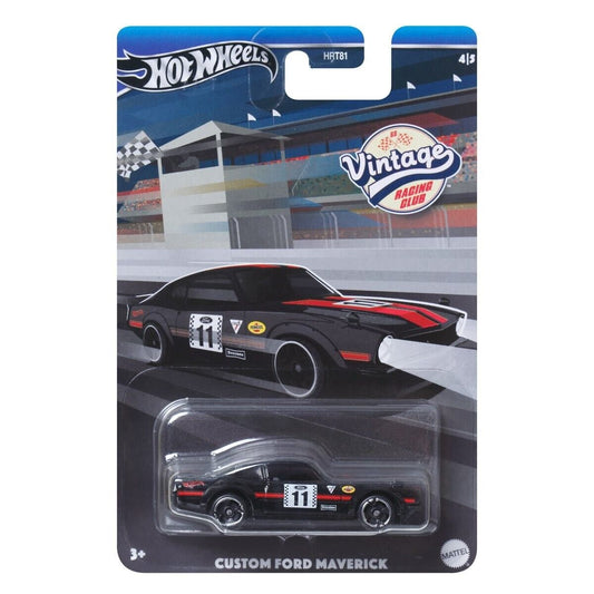 Hot Wheels Vintage Racing Club Custom Ford Maverick HE