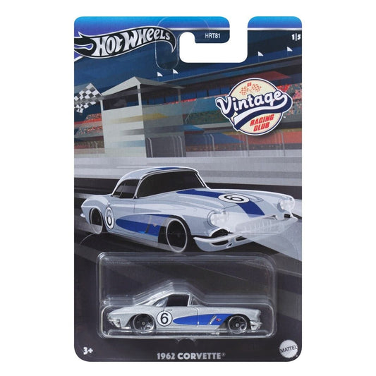 Hot Wheels Vintage Racing Club 1962 Corvette HE