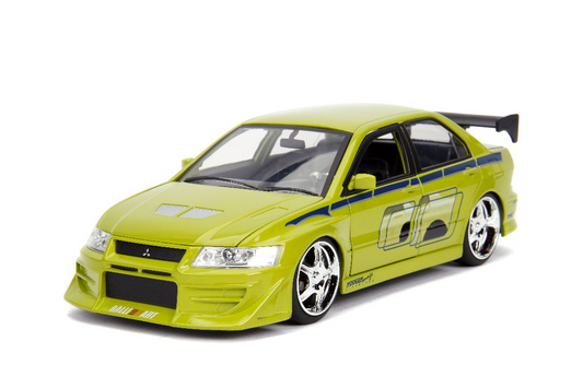 JAD99788 Jada 1/24 "Fast & Furious" Mitsubishi Lancer Evolution VII