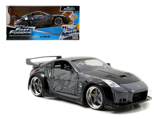 JAD97127 Jada 1/24 "Fast & Furious" DKs Nissan 350Z