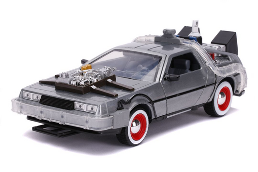 JAD32166 Jada 1/24 "Hollywood Rides" Back To The Future Part III w/ Light