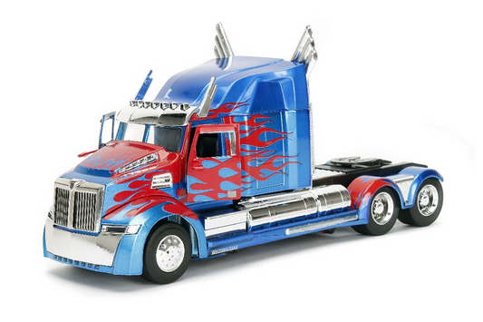JAD98403 Jada 1/24 "Hollywood Rides" - Transformers 5 Optimus Prime