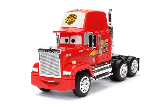 JAD98103 Jada 1/24 "Hollywood Rides" - Pixar Cars - Mack