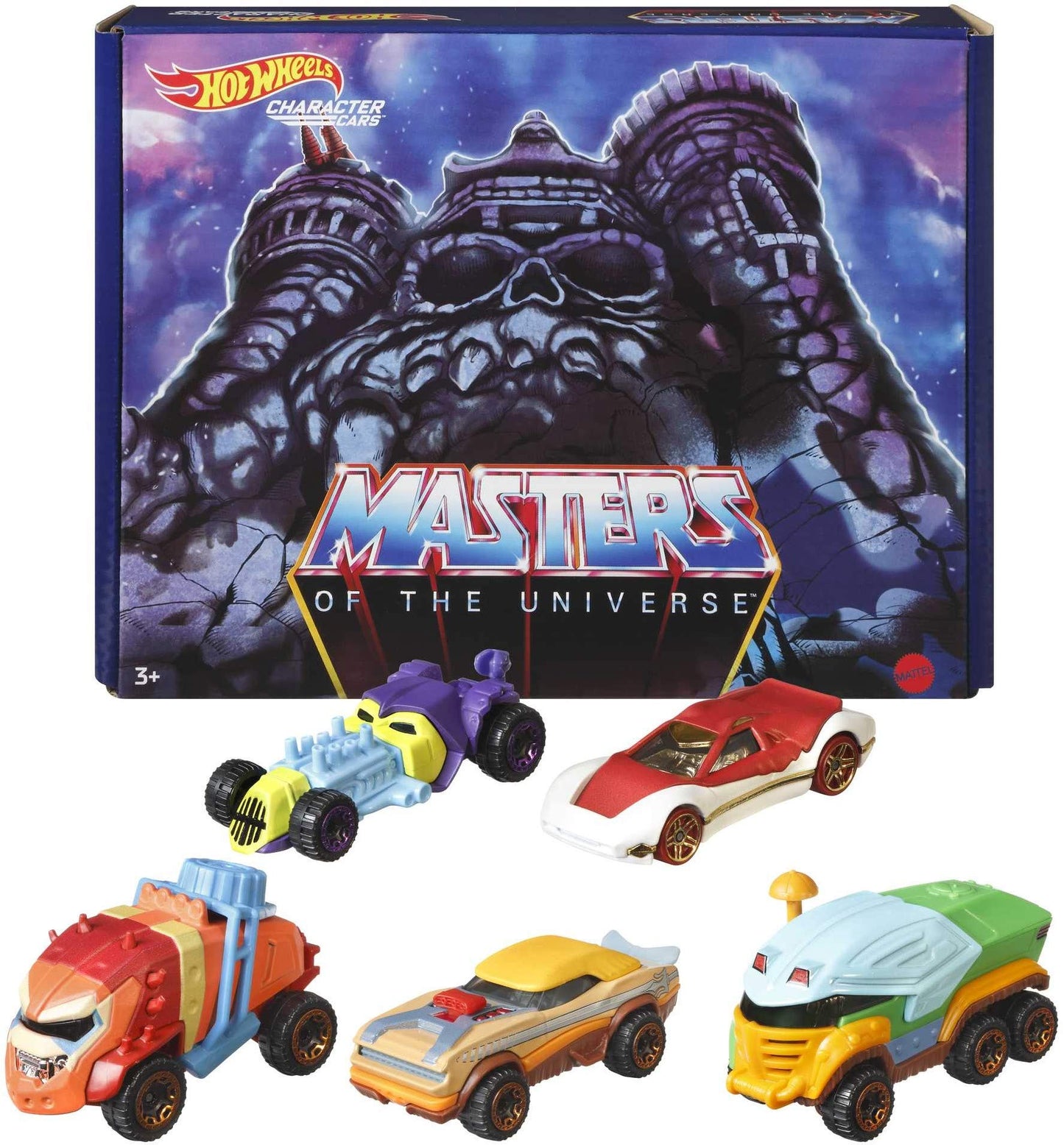 HotWheels Character Cars Masters Of The Universe