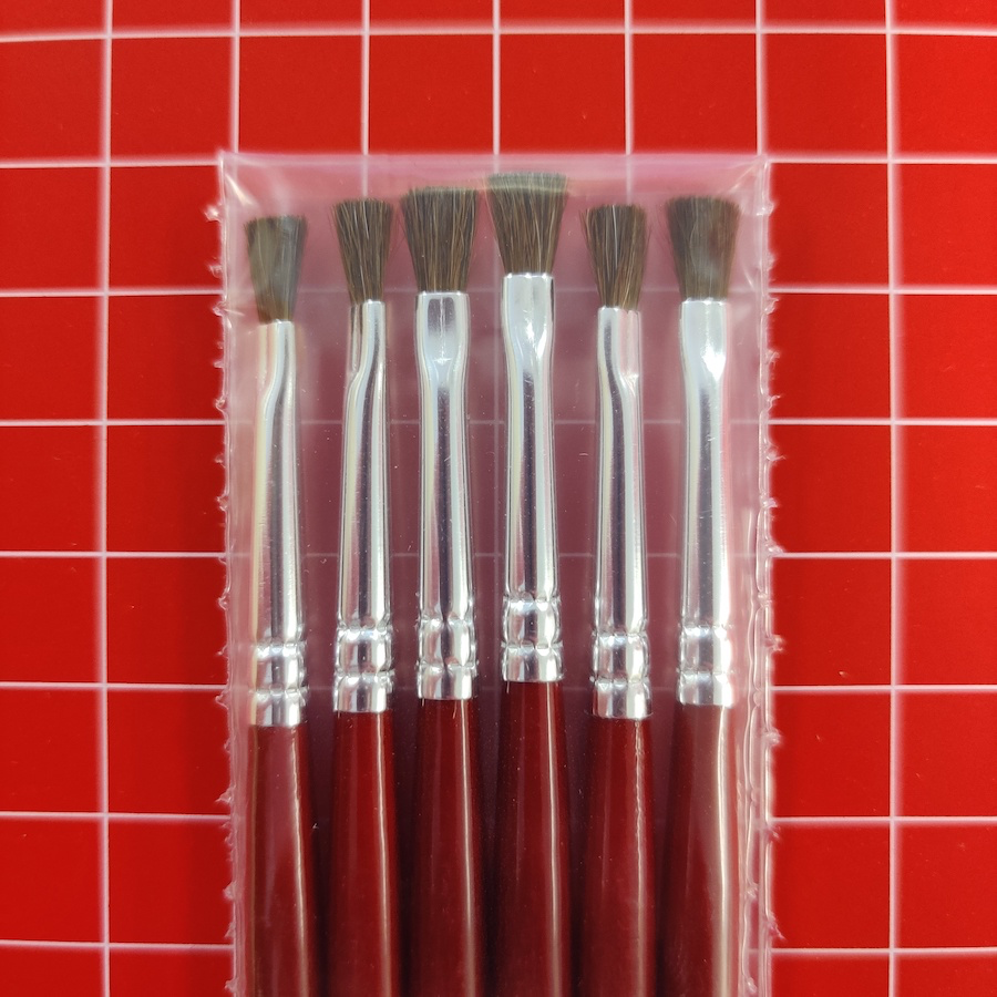 PMX FL2 BRISTLE BRUSH - FLAT #2