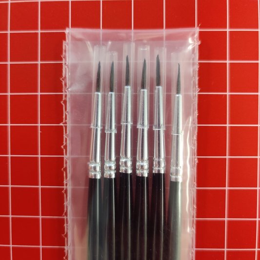 PMX RD1 BRISTLE BRUSH - ROUND #1