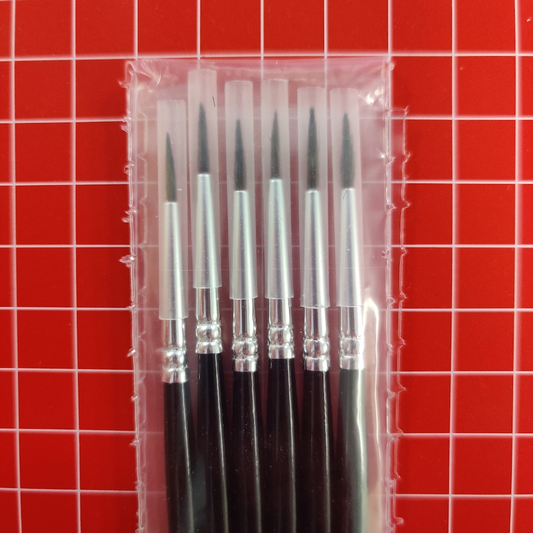 PMX RD2 BRISTLE BRUSH - ROUND #2
