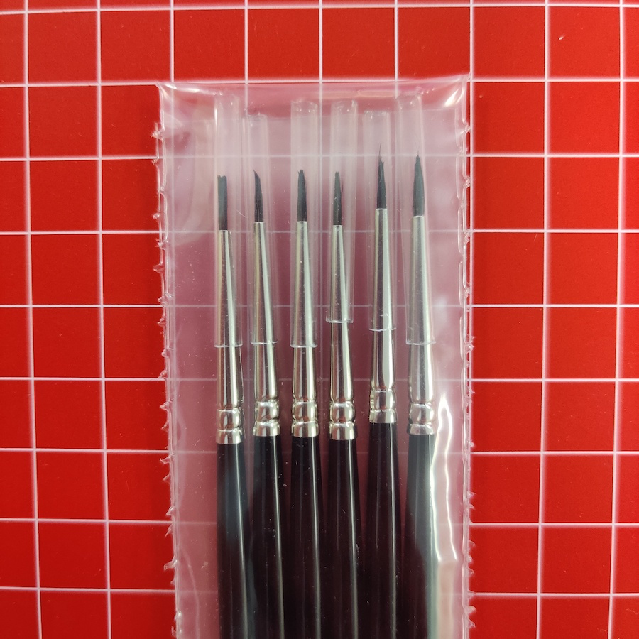 PMX RD20 BRISTLE BRUSH - ROUND #2/0