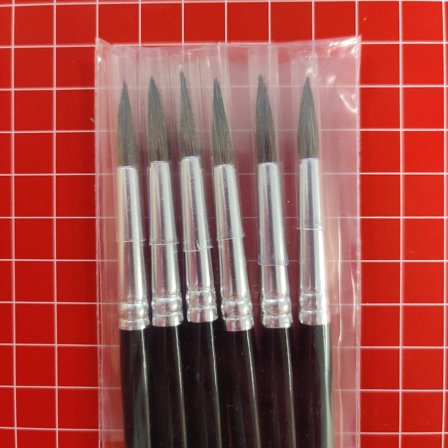 PMX RD7 BRISTLE BRUSH - ROUND #7