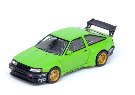 Inno64 TOYOTA AE86 Levin "PANDEM ROCKET BUNNY" Green