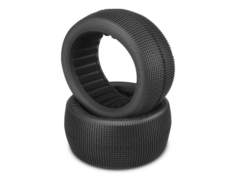 JCO3125-01 JConcepts Reflex - blue compound (fits 4.0" 1/8th truck wheel)