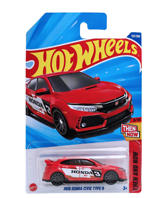HotWheels Then And Now 2018 Honda Civic Type R HE