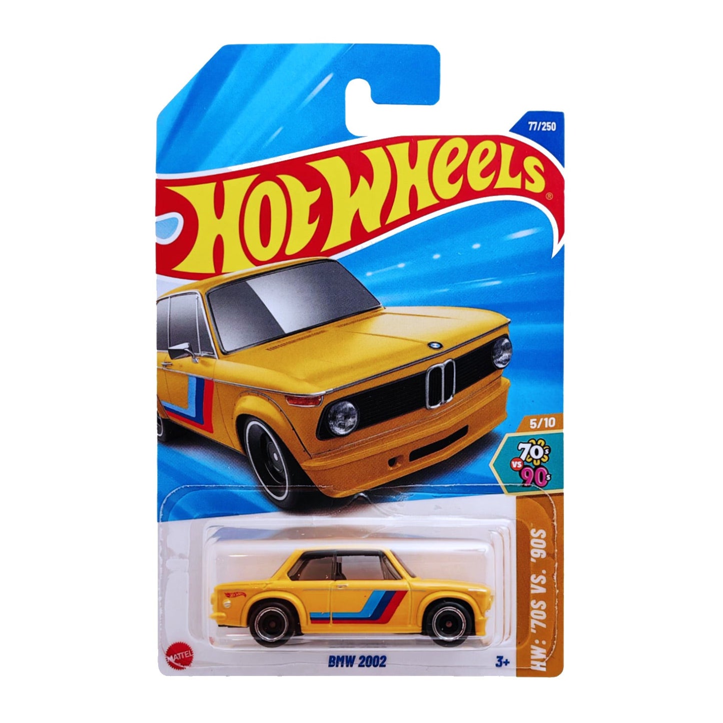 HE Hot Wheels HW: ‘70S Vs. ‘90s BMW 2002
