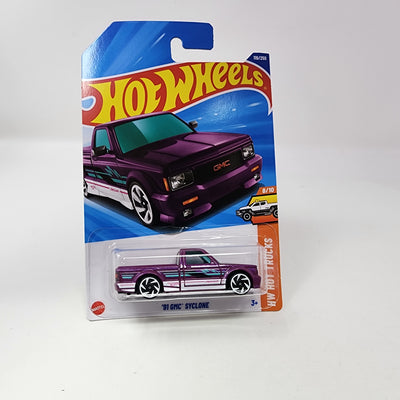 HotWheels HW Hot Trucks ‘91 GMC Syclone HE