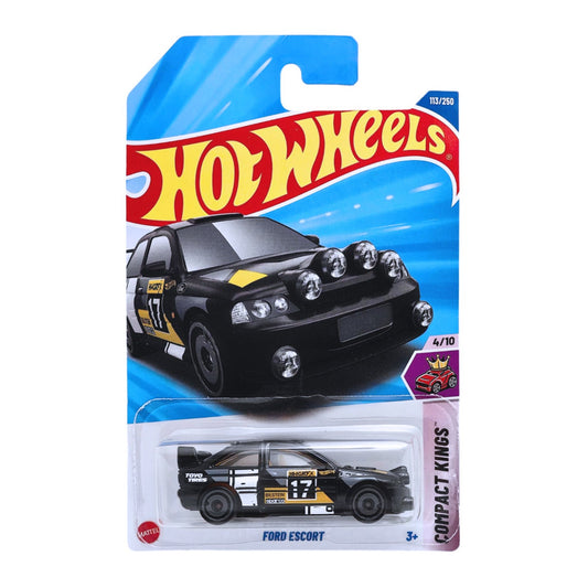 HE Hot Wheels Compact Kings Ford Escort
