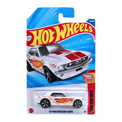 HotWheels Then And Now ‘67 Ford Mustang Coupe HE