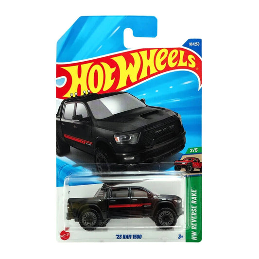 HotWheels HW Reverse Rake ‘23 Ram 1500 HE