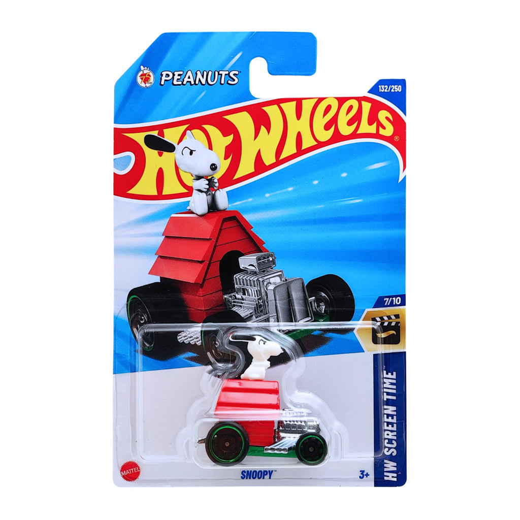 Hotwheels HW Screen Time Snoopy HE