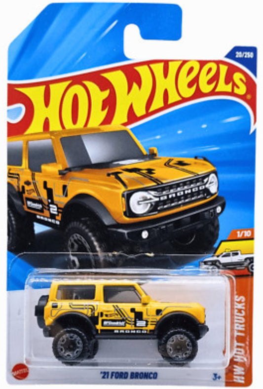 Hot Wheels HW Hot Trucks ‘21 Ford Bronco HE