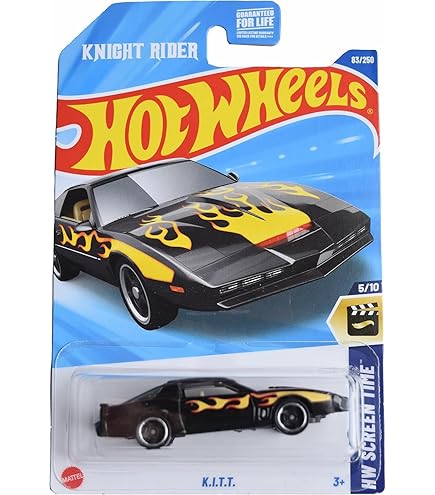 Hotwheels HW Screen Time K.I.T.T. HE