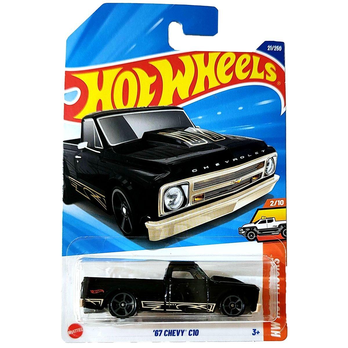 HE Hot Wheels HW Hot Trucks ‘67 Chevy C10