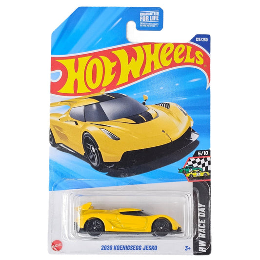 HotWheels HW Race Day 2020 Koenigsegg Jesko HE