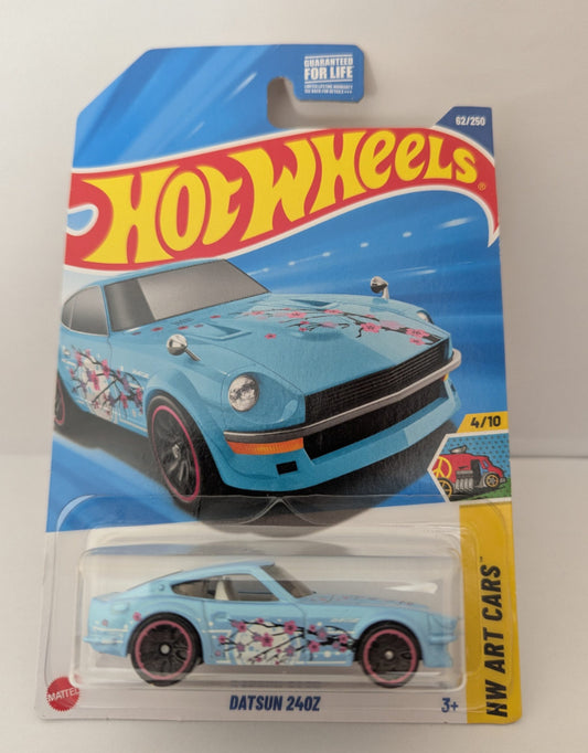 HotWheels HW Art Cars Datsun 240z HE