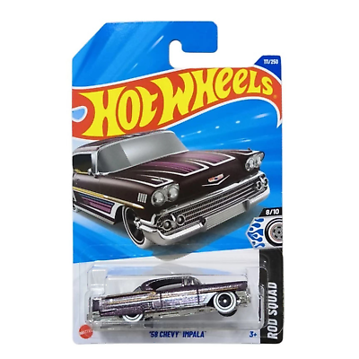 HE Hot Wheels Rod Squad ‘58 Chevy Impala
