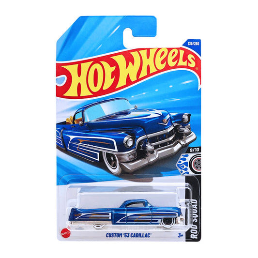 HE Hot Wheels Rod Squad Custom ‘53 Cadillac