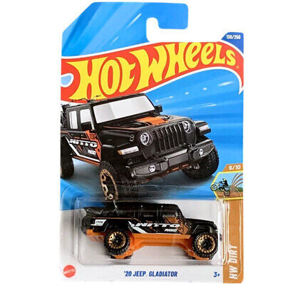 HE Hot Wheels HW Dirt ‘20 Jeep Gladiator