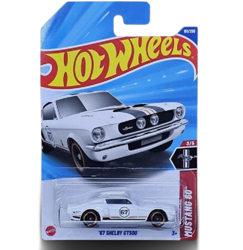 HE Hot Wheels Mustang 60th ‘67 Shelby GT500