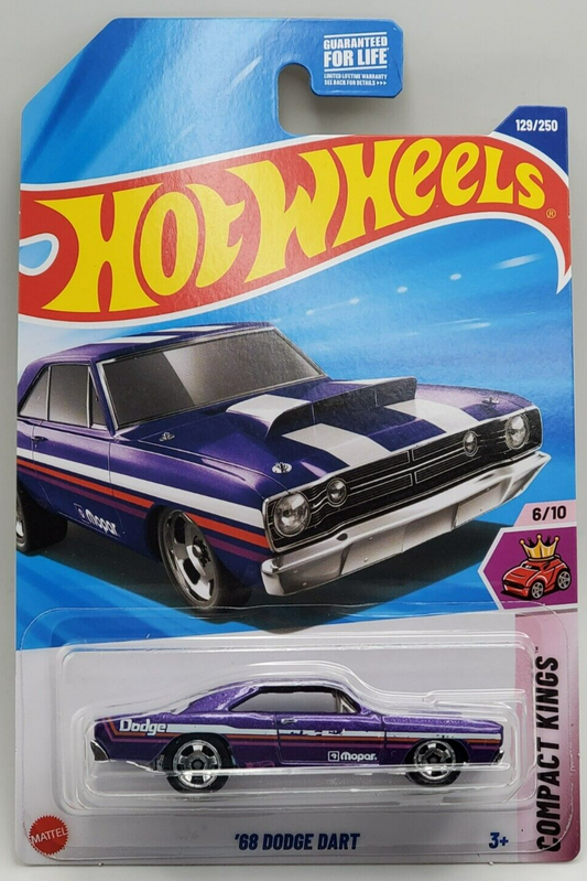 Hot Wheels Compact Kings ‘68 Dodge Dart HE