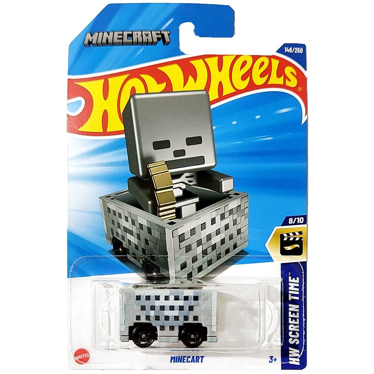 HE Hot Wheels HW Screen Time Minecart