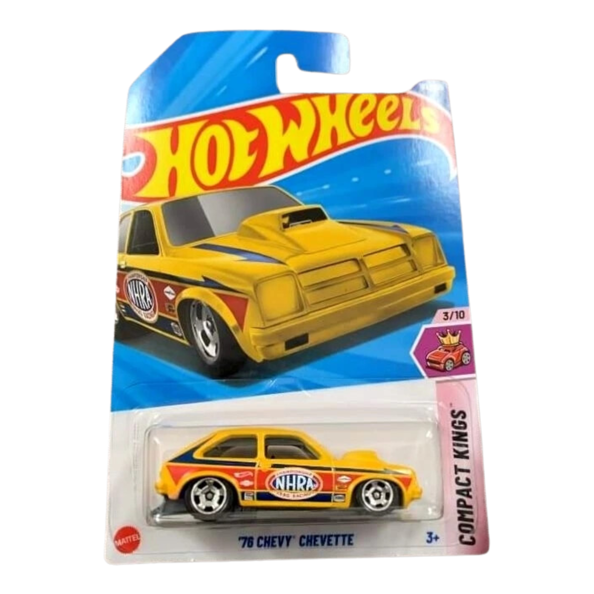 HotWheels Compact Kings ‘76 Chevy Chevette HE