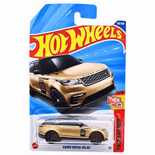 HotWheels Then And Now Range Rover Velar HE