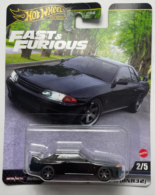 HotWheels Premium Fast And Furious Nissan Skyline GT-R (BNR32)