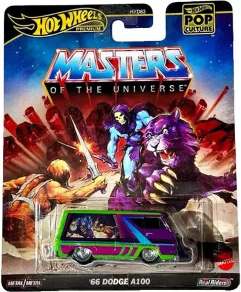 Hot Wheels Premium Masters of the Universe 66 Dodge A100 POP Culture