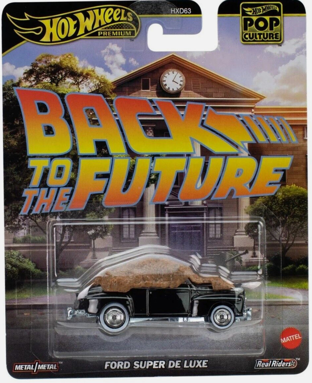 Hot Wheels Premium Back To The Future Ford Super De Luxe POP Culture